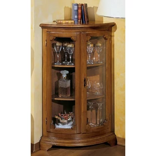 SE Venezia Gondola corner display cabinet