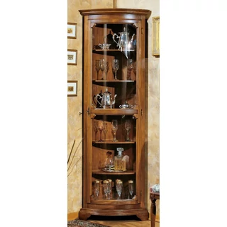 SE Venezia Gondola corner display cabinet