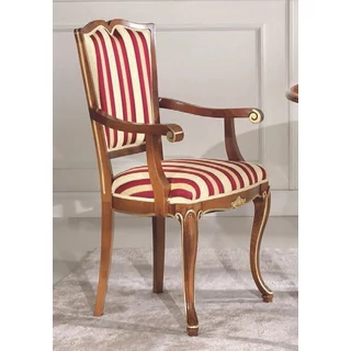 SE Art Deco Queen Anne easy chair