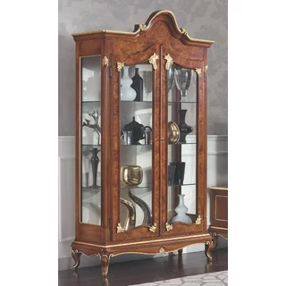 SE Art Deco 2-doors display cabinet