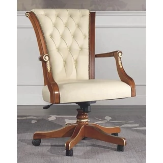 SE Art Deco Swivel boss chair