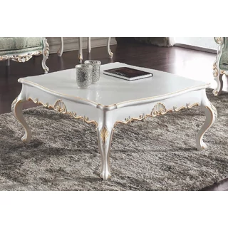 SE Art Deco Medaglione square-shaped coffee table