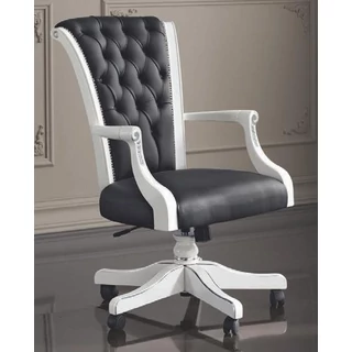 SE Art Deco Swivel boss chair