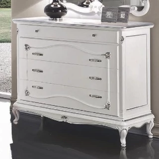 SE Art Deco Chest of drawers with 4 drawers