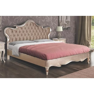 SE Art Deco Foulard double bedstead - 180 cm