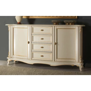 SE Liberty 2-doors buffet chest of drawers with 4 drawers