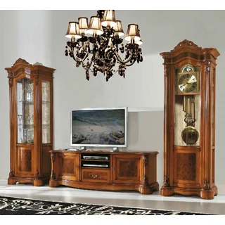 SE Neoclassico living room - walnut