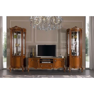 SE Rococo living room - walnut