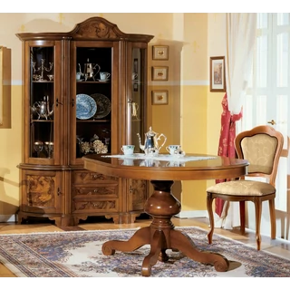 SE Venezia dining room - walnut