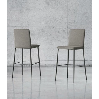 Elena bárszék (Dublin 24 szövet (1/One kategória), antracit váz)