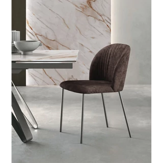 Agata szék (Amsterdam 174 szövet (1/One kategória), antracit váz)