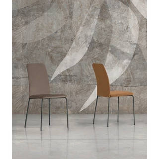 Alice szék (Twist 603 ökobőr (1/One kategória), antracit váz / Twist 402 ökobőr (1/One kategória), antracit váz)