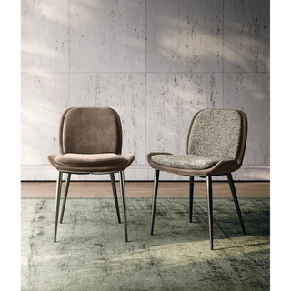 Mia szék (Amsterdam 44 szövet (1/One kategória), antracit váz)