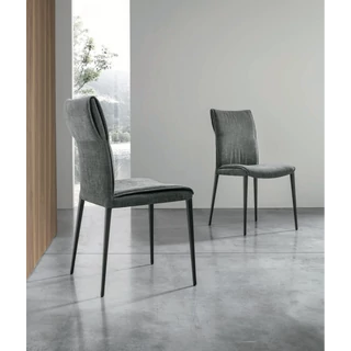 Nora szék (Boston hamvas szövet (A kategória), antracit váz)