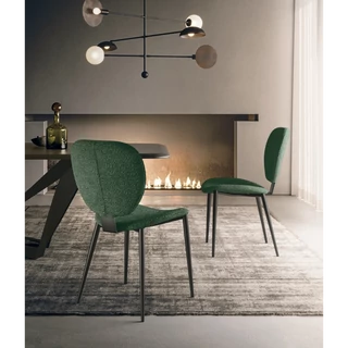 Petra szék (Sogno 806 szövet (B kategória), füstfekete váz)