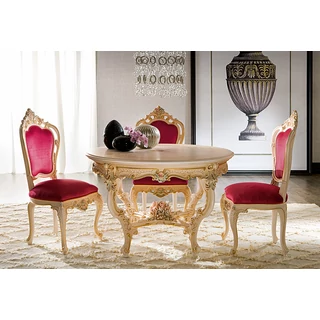 Dafne Round dining table 120x120 cm