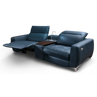 Jazz Relax seating unit with swivel small table in the middle