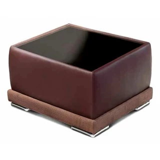 Moma Square-shaped coffee table