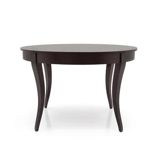 Luna round dining table 120x120 cm (+40 cm extendable)