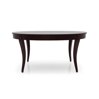 Luna oval dining table 160x110 cm (+2x40 cm extendable)