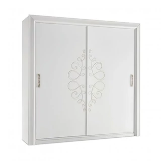 Butterfly 2-sliding doors wardrobe closet