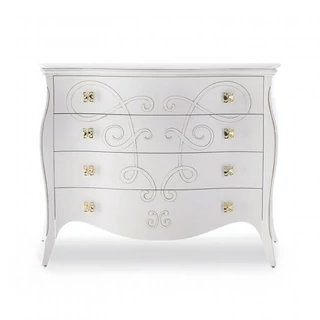 Butterfly chest of drawers with 4 drawers