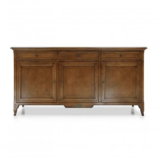 Galatea 3-doors buffet chest of drawers with 3 drawers