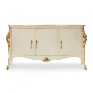 Aura 3-doors buffet chest of drawers