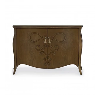 Butterfly 2-doors buffet chest of drawers