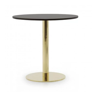 Precious round dining table 80x80 cm