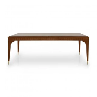 Ellipse dining table 222x112 cm (+2x50 cm extendable)