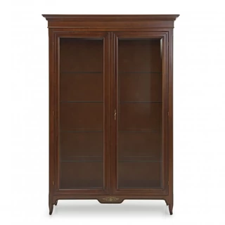 Galatea 2-doors display cabinet