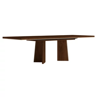 ST Eva Day Dining table 180x104 cm (+2x45 cm extendable)