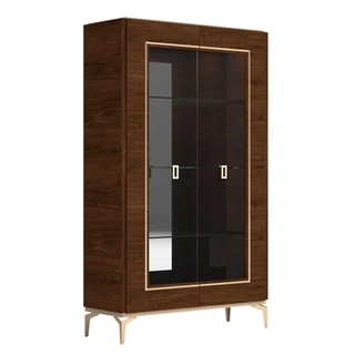 ST Eva Day 2-doors display cabinet with lighting