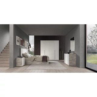 ST Treviso bedroom - grey-white