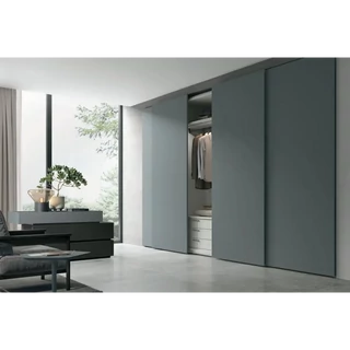 Gardróbszekrény, 4 tolóajtós – TO Gola