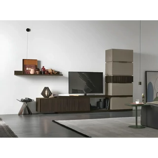 TV-szekrény szett (TV-szekrény + polc) – TO Atlante