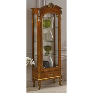 TV-Vetrine 1-door display cabinet (opening to the right or left)