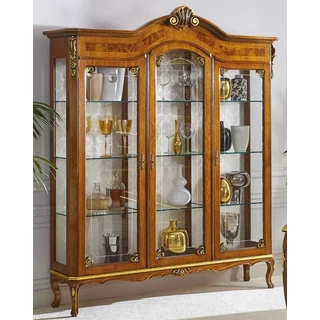 TV-Vetrine 3-doors display cabinet