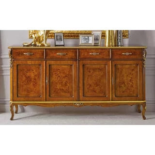 TV-Credenze 4-doors buffet chest of drawers with 4 drawers