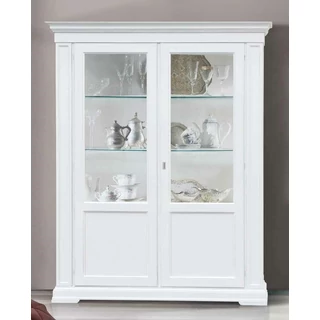 TV-Vetrine 2-doors display cabinet