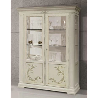 TV-Vetrine 2-doors display cabinet