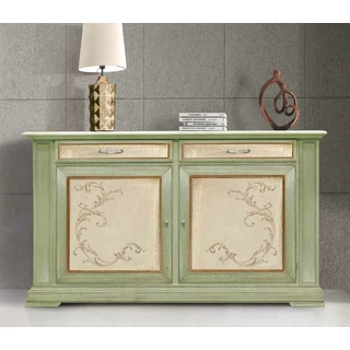 TV-Credenze 2-doors buffet chest of drawers with 2 drawers