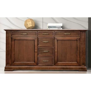 TV-Credenze 2-doors buffet chest of drawers with 6 drawers