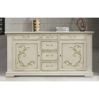 TV-Credenze 2-doors buffet chest of drawers with 6 drawers