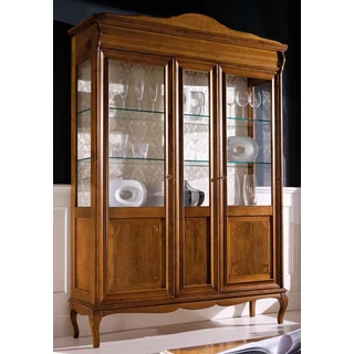 TV-Vetrine 2-doors display cabinet