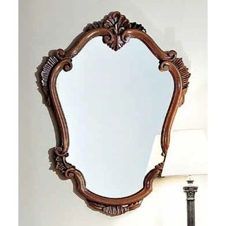 Verde Decorated mirror