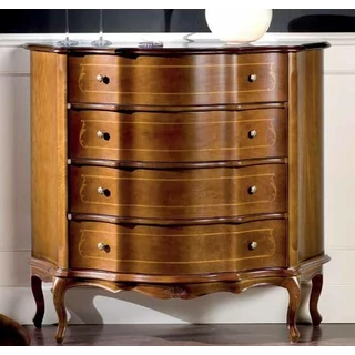 Borbonese Chest of drawers with 4 drawers