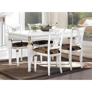 TV-Tavoli Dining table 180x100 cm (+80 cm extendable)