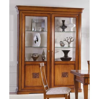 TV-Vetrine 2-doors display cabinet